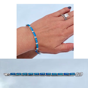 LW3520 Link Bracelet - Lobster Clasp