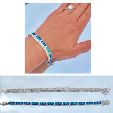 Load image into Gallery viewer, LW3520 Link Bracelet - Lobster Clasp