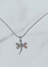 Load image into Gallery viewer, LW13004 Small Dragonfly Pendant