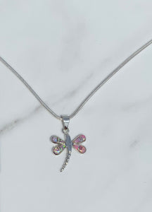 LW13004 Small Dragonfly Pendant