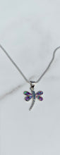 Load image into Gallery viewer, LW13004 Small Dragonfly Pendant