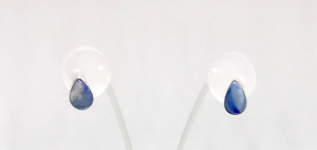 LW114 - Large Tear Drop Earrings