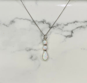 LW104 Austalian Opal Pendant