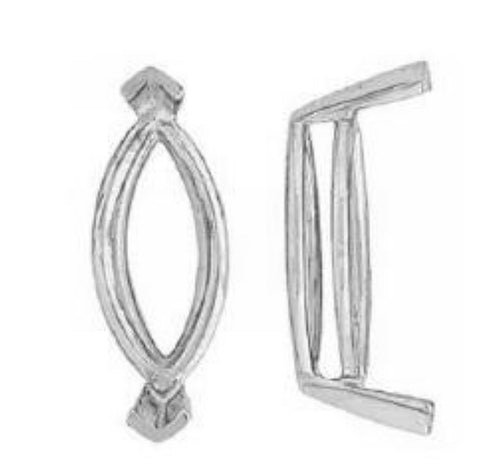 Unworked Silver Setting